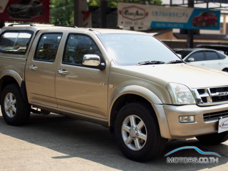 ISUZU D-MAX (2002) รถใหม่, รถมือสอง ISUZU D-MAX (2002)