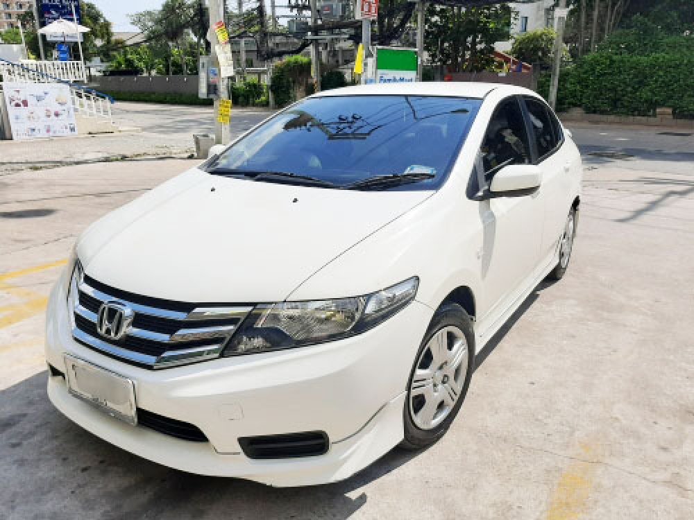 Secondhand HONDA CITY (2012)