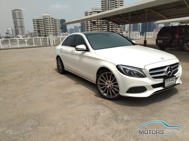 รถใหม่, รถมือสอง MERCEDES-BENZ C350 (2015)