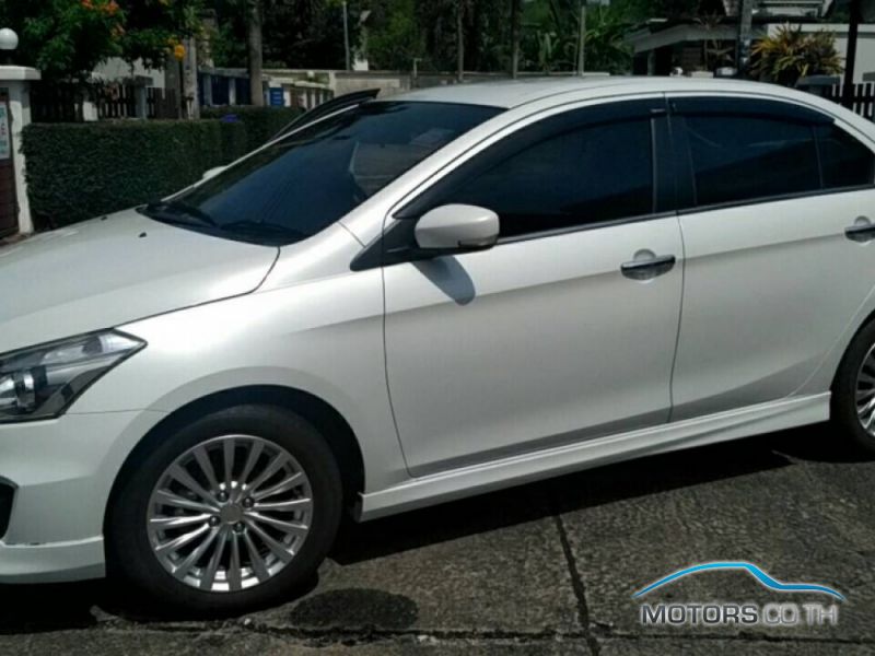 รถใหม่, รถมือสอง SUZUKI CIAZ (2018)