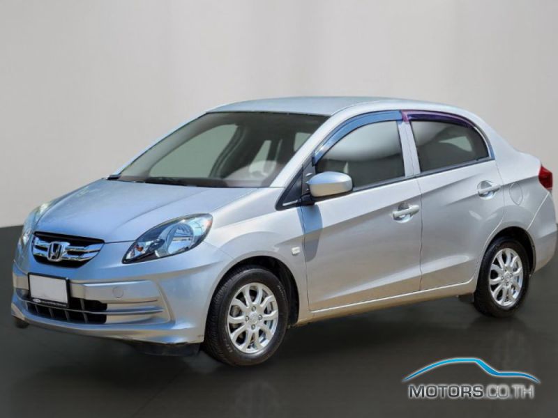 รถมือสอง, รถยนต์มือสอง HONDA BRIO AMAZE (2013)