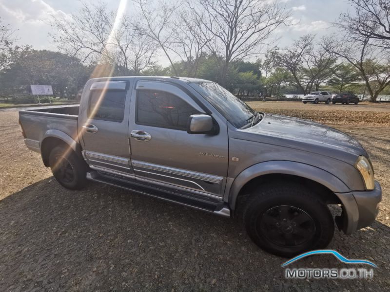 New, Used & Secondhand Cars ISUZU D-MAX (2005)