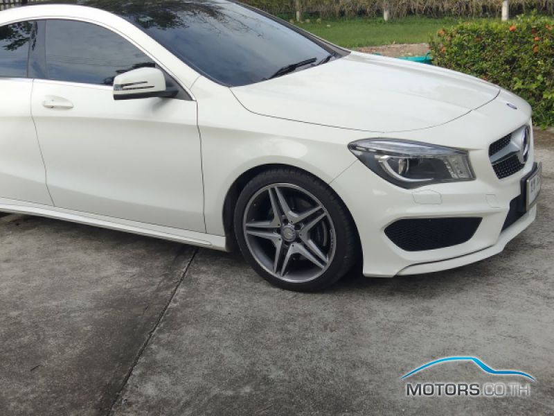 Secondhand MERCEDES-BENZ CLA250 AMG (2015)