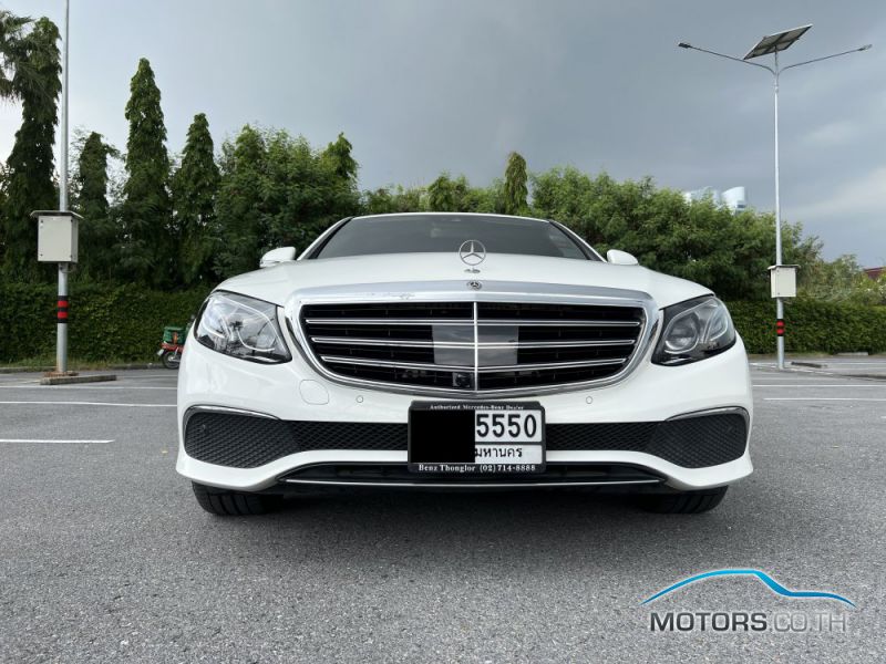 Secondhand MERCEDES-BENZ E350 (2019)