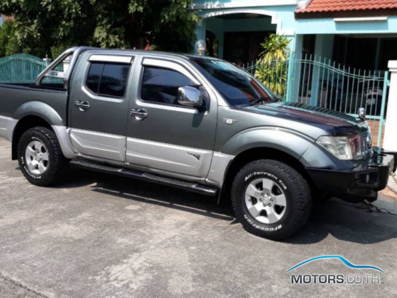 รถใหม่, รถมือสอง NISSAN FRONTIER (2011)