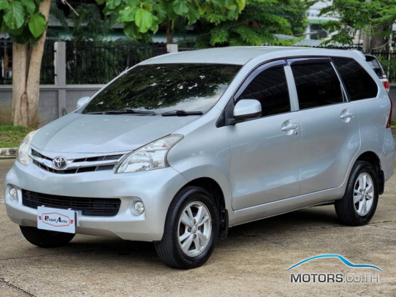 รถใหม่, รถมือสอง TOYOTA AVANZA (2013)