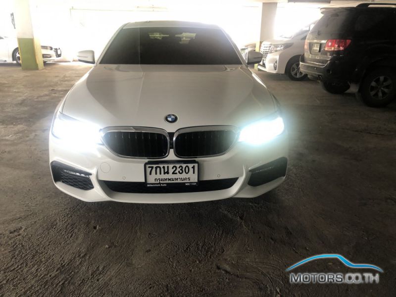 Secondhand BMW 530I (2018)