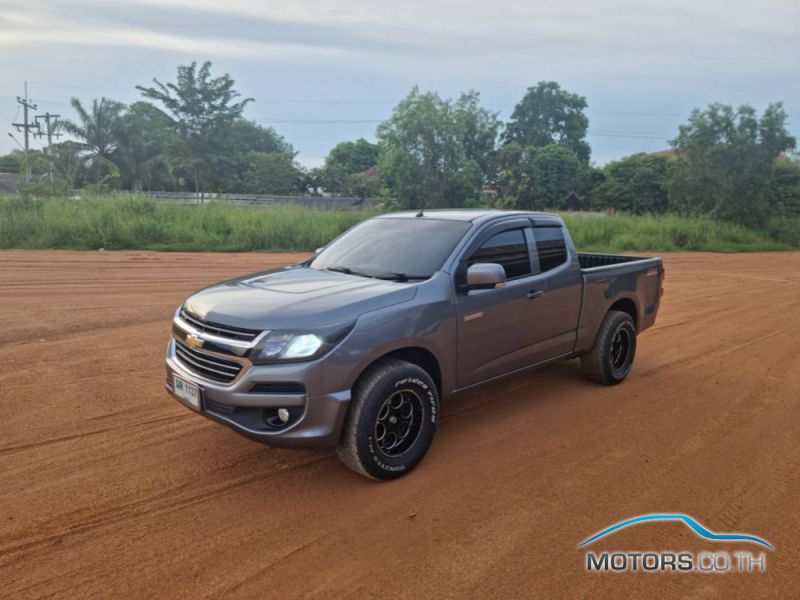 รถมือสอง, รถยนต์มือสอง CHEVROLET COLORADO (2018)