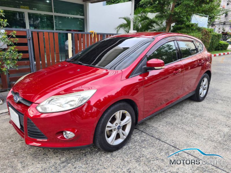 รถมือสอง, รถยนต์มือสอง FORD FOCUS (2014)