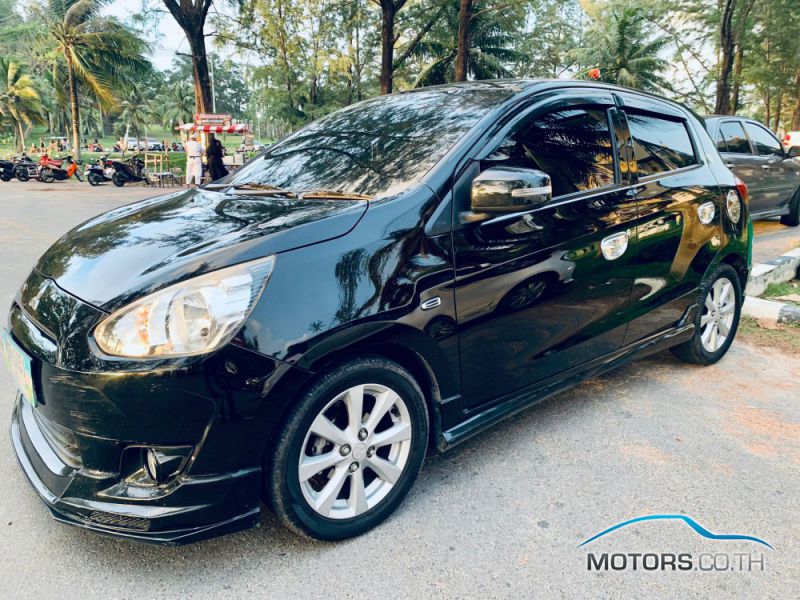 รถใหม่, รถมือสอง MITSUBISHI MIRAGE (2014)