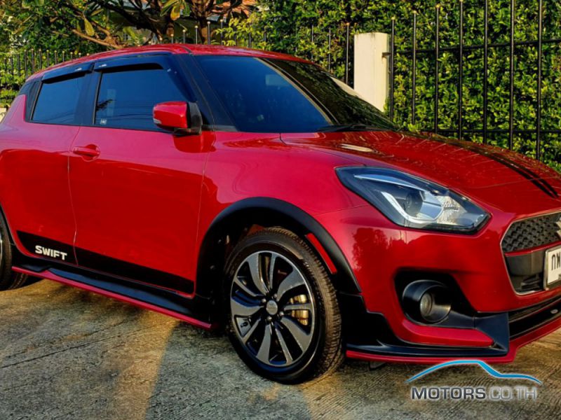 Secondhand SUZUKI SWIFT (2019)