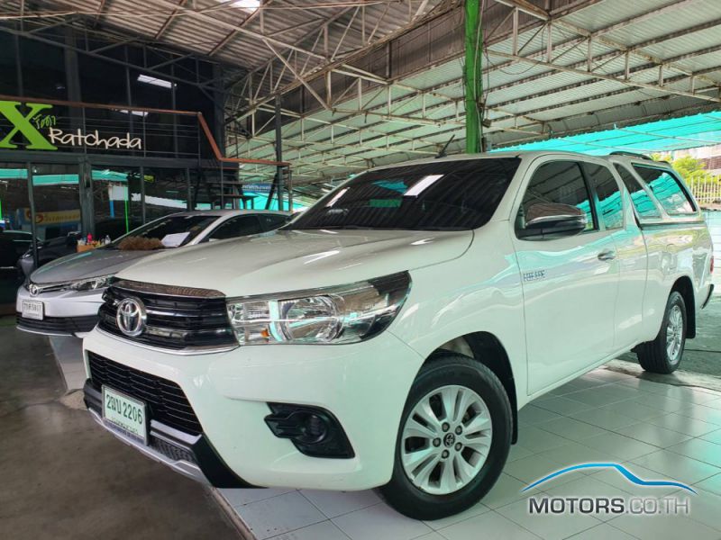 รถมือสอง, รถยนต์มือสอง TOYOTA HILUX REVO (2018)