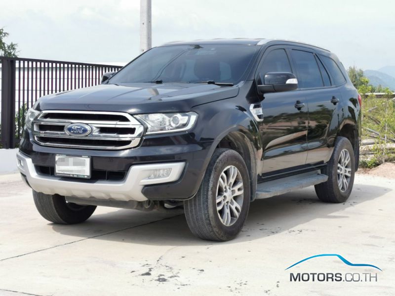 รถมือสอง, รถยนต์มือสอง FORD EVEREST (2015)