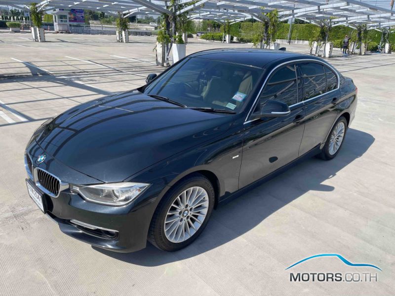 รถมือสอง, รถยนต์มือสอง BMW 320I (2015)