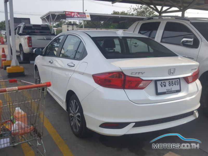 Secondhand HONDA CITY (2017)