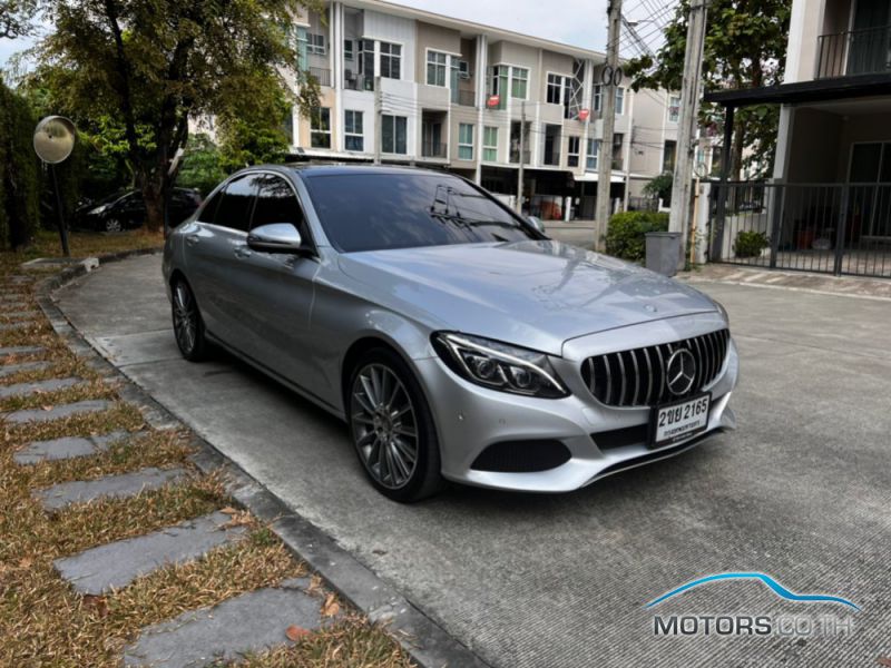 รถมือสอง, รถยนต์มือสอง MERCEDES-BENZ C350 (2016)