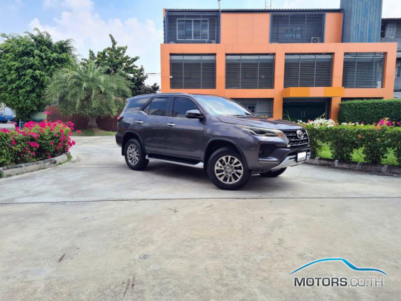 รถมือสอง, รถยนต์มือสอง TOYOTA FORTUNER (2020)