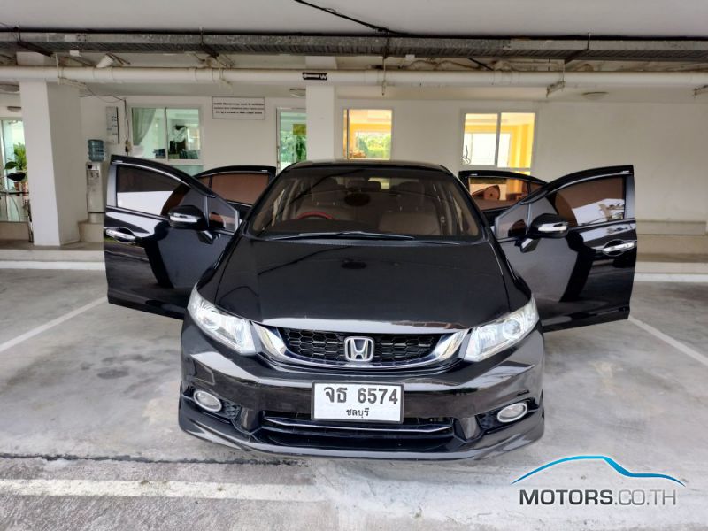 รถมือสอง, รถยนต์มือสอง HONDA CIVIC (2014)