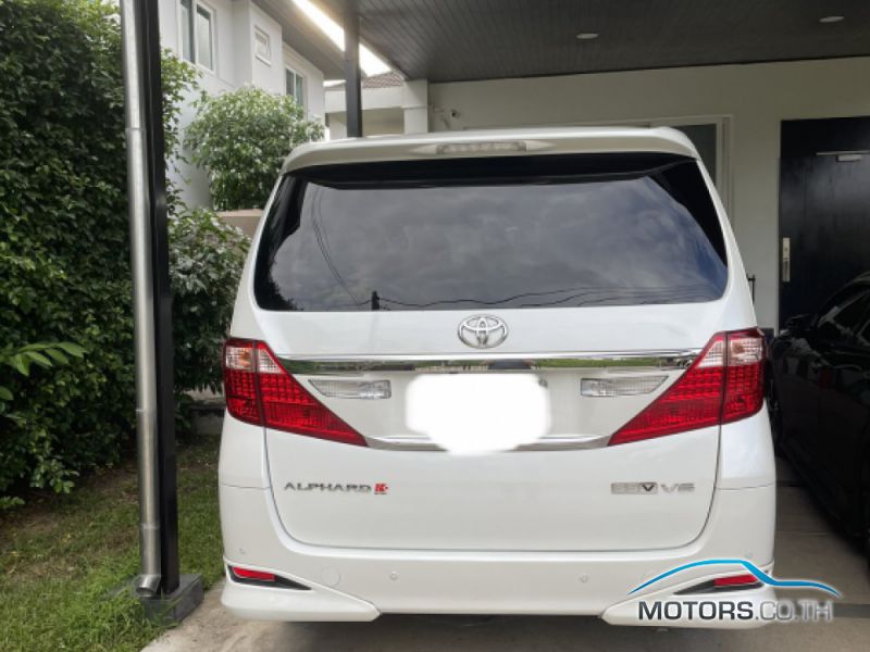 alphard 2013 2.4 g