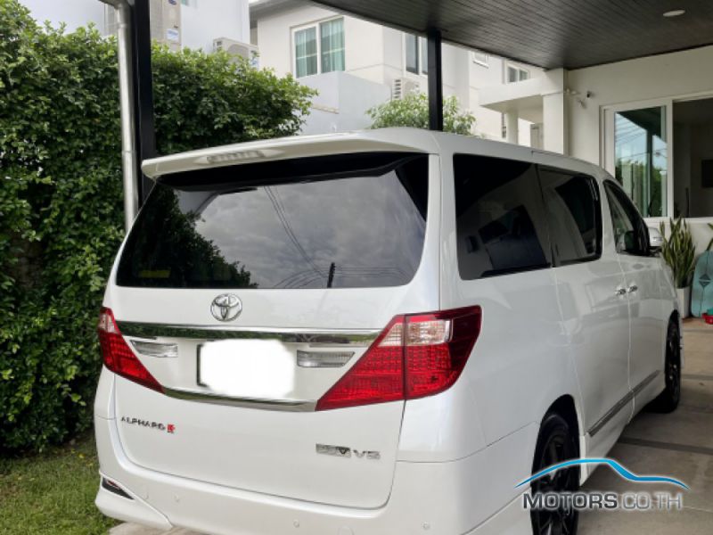 รถมือสอง, รถยนต์มือสอง TOYOTA ALPHARD (2013)