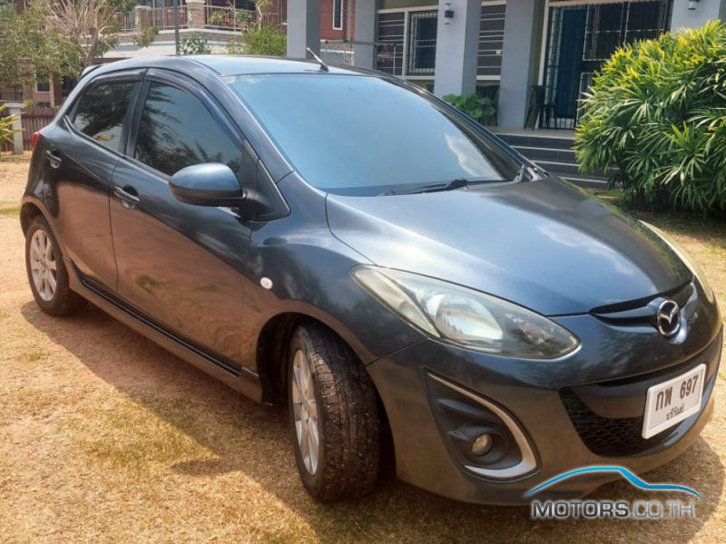 Secondhand MAZDA 2 (2011)