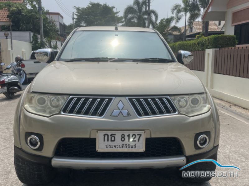 MITSUBISHI PAJERO SPORT (2009) รถใหม่, รถมือสอง MITSUBISHI PAJERO SPORT (2009)