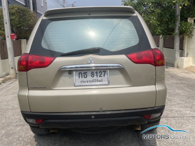 MITSUBISHI PAJERO SPORT (2009) รถใหม่, รถมือสอง MITSUBISHI PAJERO SPORT (2009)