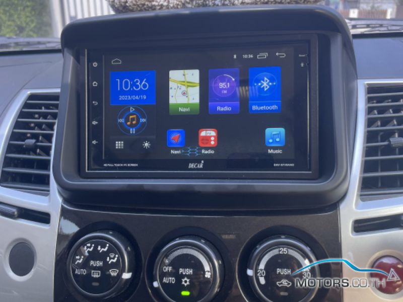 MITSUBISHI PAJERO SPORT (2009) รถใหม่, รถมือสอง MITSUBISHI PAJERO SPORT (2009)