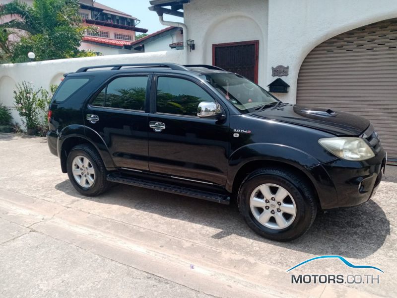 รถมือสอง, รถยนต์มือสอง TOYOTA FORTUNER (2006)