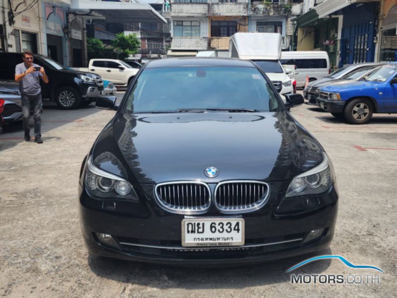 รถมือสอง, รถยนต์มือสอง BMW 525I (2008)