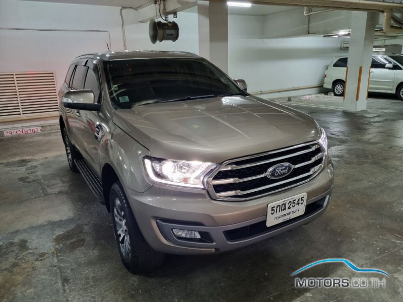 รถมือสอง, รถยนต์มือสอง FORD EVEREST (2018)