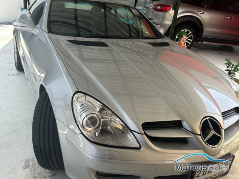 รถมือสอง, รถยนต์มือสอง MERCEDES-BENZ SLK200 KOMPRESSOR (2005)