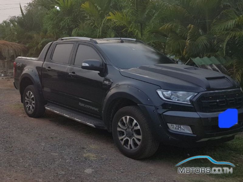 รถมือสอง, รถยนต์มือสอง FORD RANGER (2018)