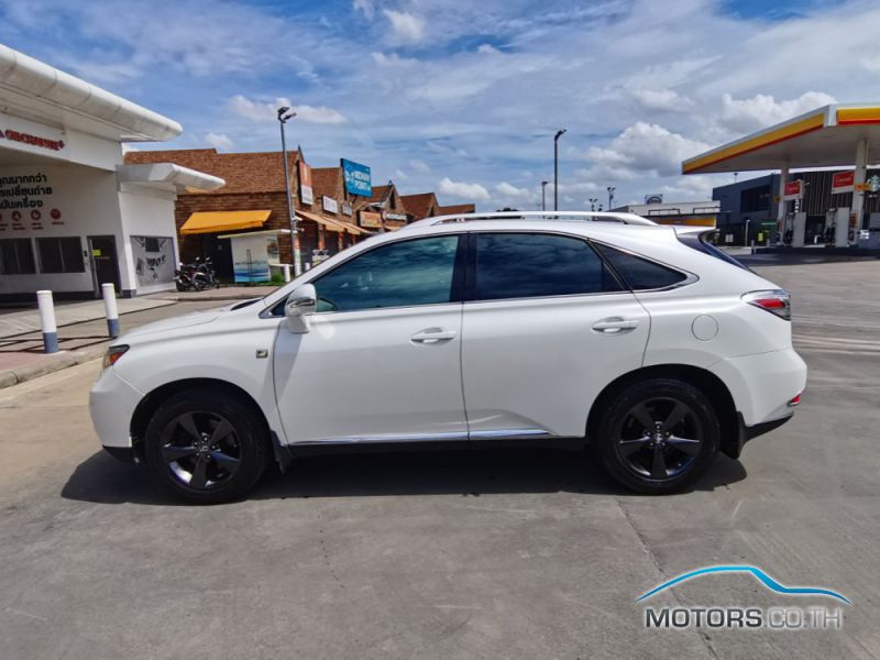 รถมือสอง, รถยนต์มือสอง LEXUS RX270 (2011)