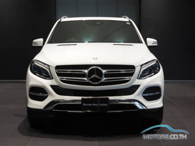 Secondhand MERCEDES-BENZ GLE500 (2016)