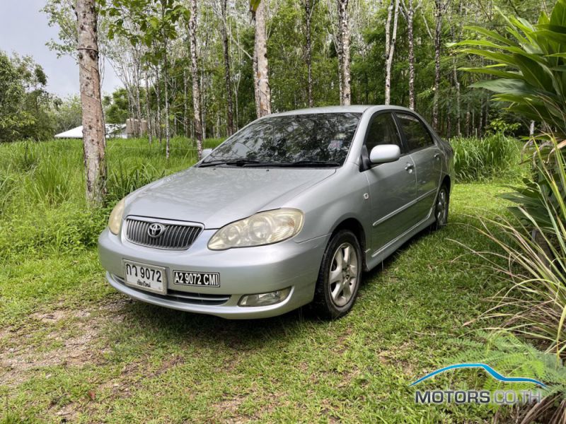 รถมือสอง, รถยนต์มือสอง TOYOTA COROLLA (2007)