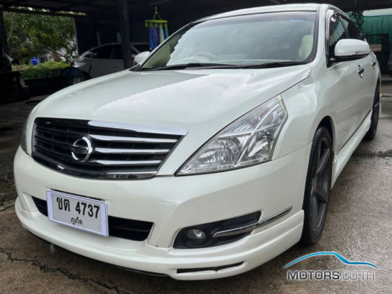 รถมือสอง, รถยนต์มือสอง NISSAN TEANA (2009)