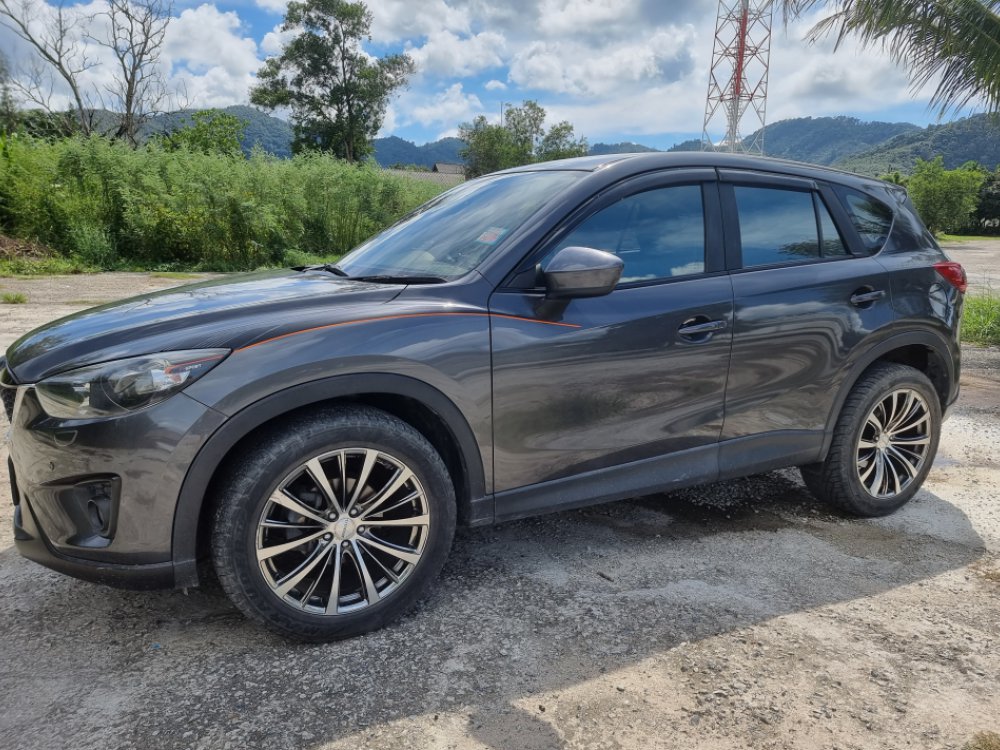 รถมือสอง, รถยนต์มือสอง MAZDA CX-5 (2014)