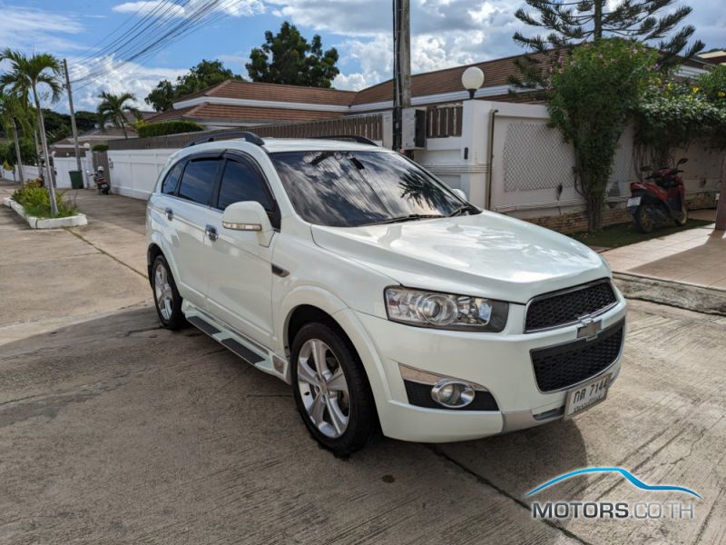CHEVROLET CAPTIVA (2011) รถใหม่, รถมือสอง CHEVROLET CAPTIVA (2011)
