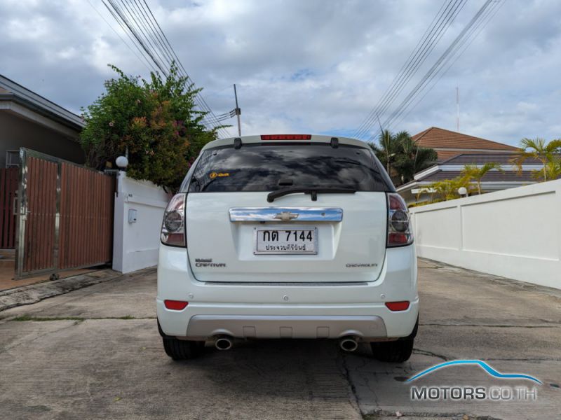 CHEVROLET CAPTIVA (2011) รถใหม่, รถมือสอง CHEVROLET CAPTIVA (2011)