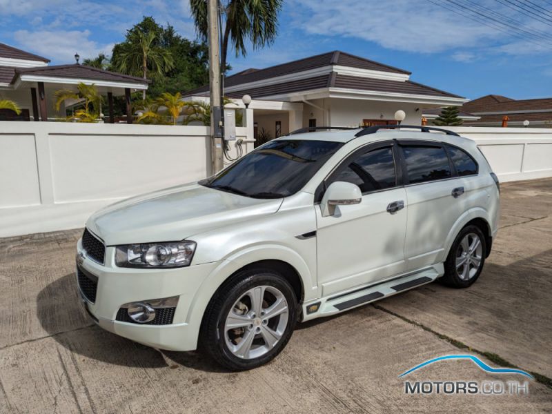 CHEVROLET CAPTIVA (2011) รถใหม่, รถมือสอง CHEVROLET CAPTIVA (2011)