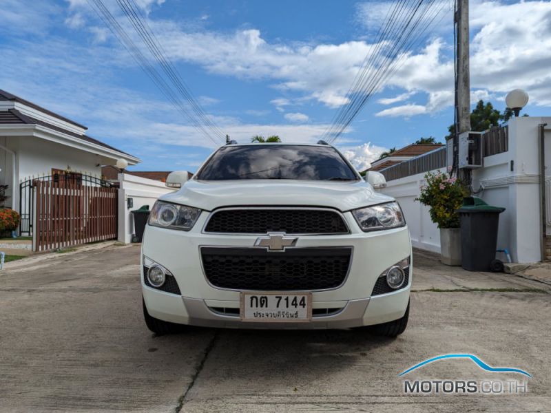 CHEVROLET CAPTIVA (2011) รถใหม่, รถมือสอง CHEVROLET CAPTIVA (2011)