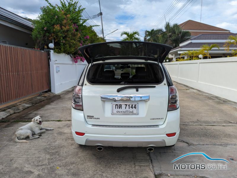CHEVROLET CAPTIVA (2011) รถใหม่, รถมือสอง CHEVROLET CAPTIVA (2011)