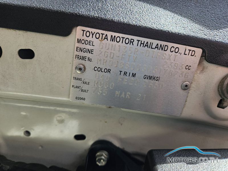 TOYOTA HILUX REVO (2021) รถใหม่, รถมือสอง TOYOTA HILUX REVO (2021)
