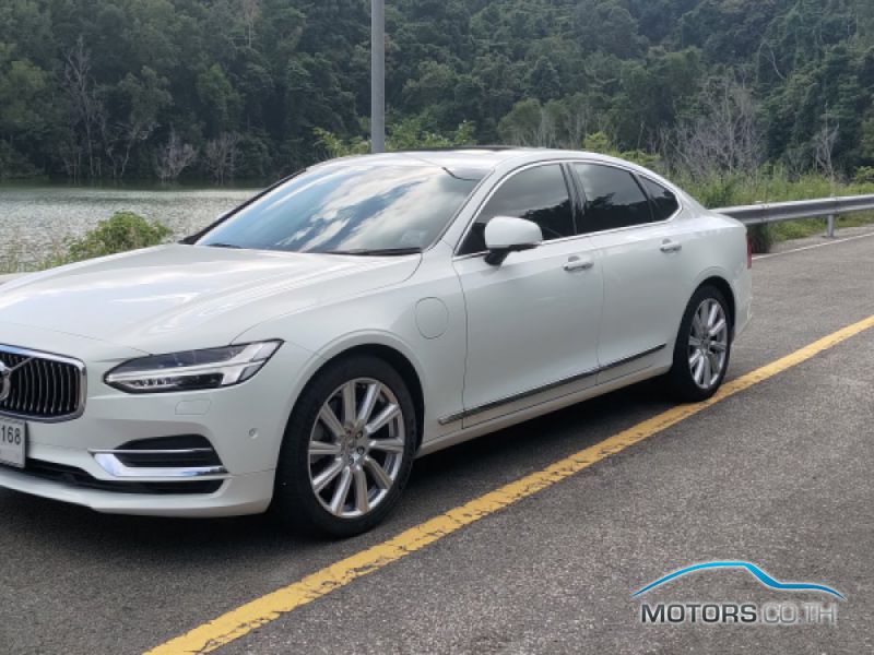 รถใหม่, รถมือสอง VOLVO S90 (2018)