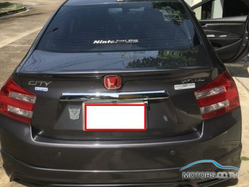 Secondhand HONDA CITY (2013)