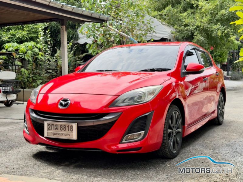 รถใหม่, รถมือสอง MAZDA 3 (2012)