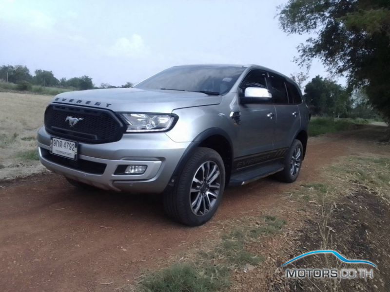 Secondhand FORD EVEREST (2019)