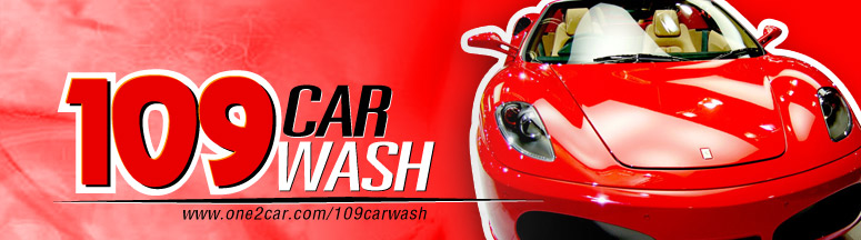 109 CAR WASH 109 CAR WASH