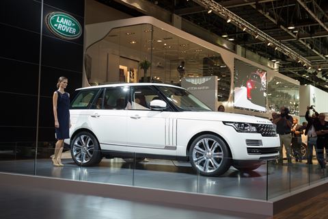 Detailed Overview of the 2014 Land Rover Range Rover